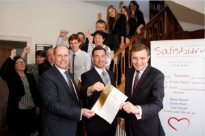 Accountants North Wales | Salisburys Gold Award