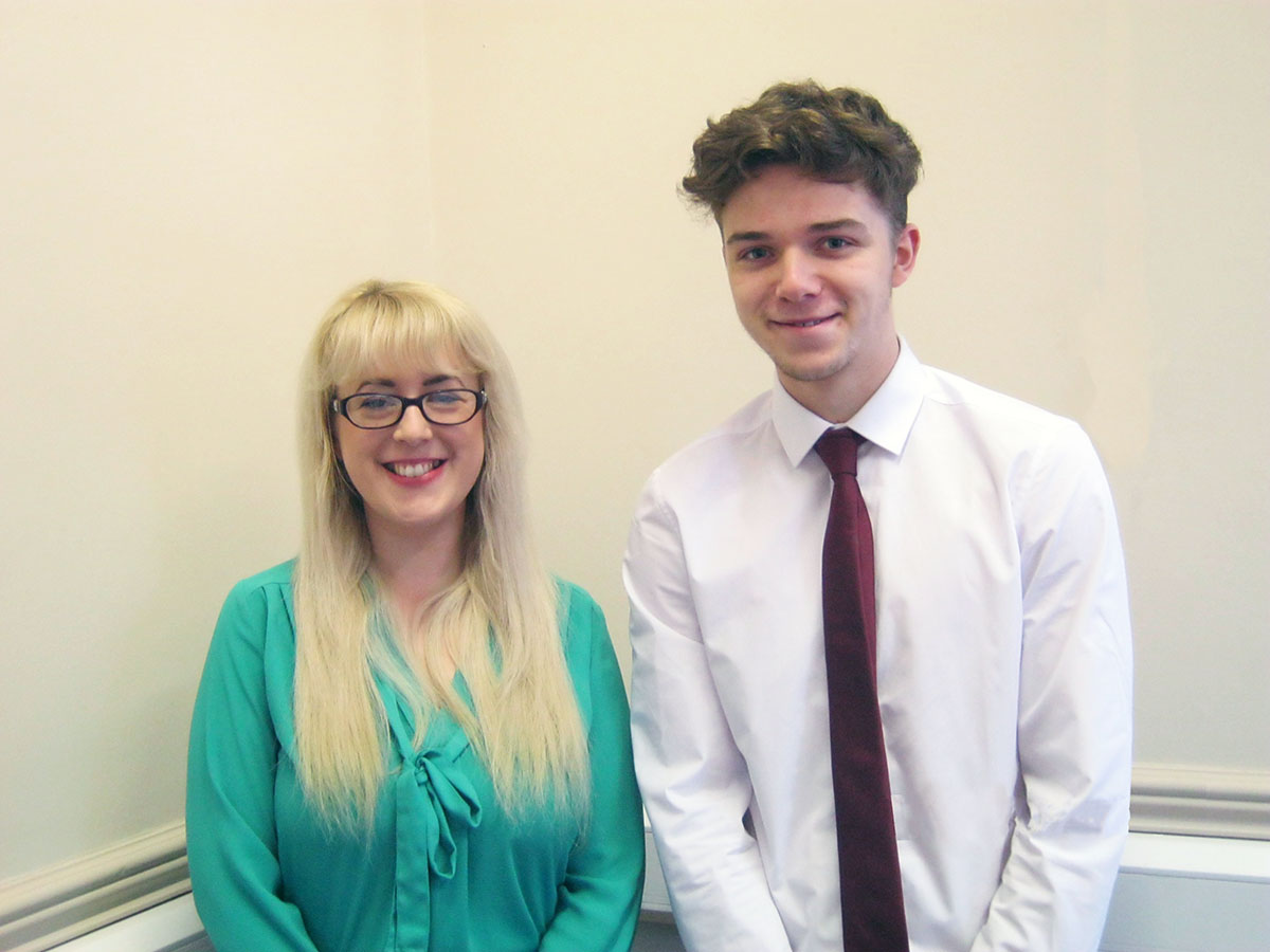 Salisbury’s Welcome Two New Staff Members