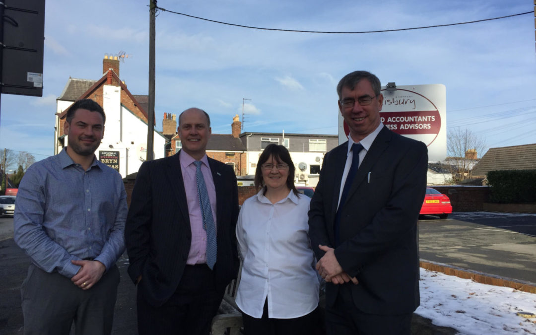 Salisburys Accountants Complete Second Acquisition