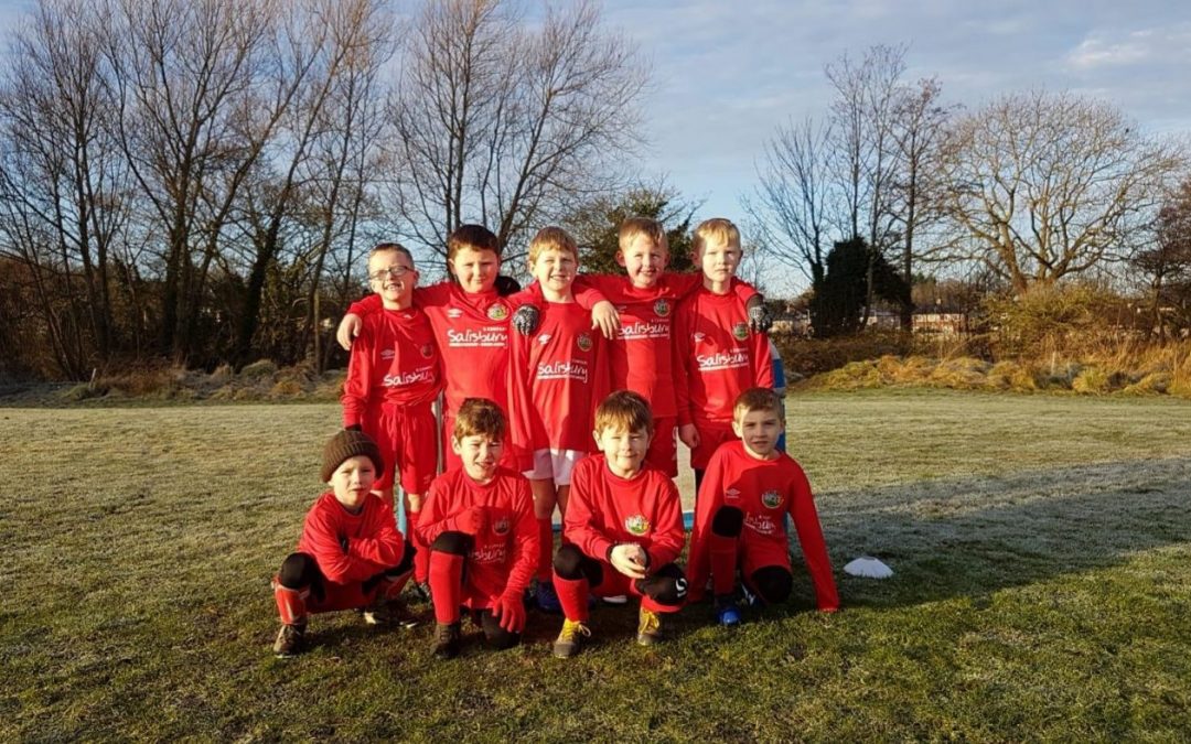 Salisbury & Co Supports the Football Stars of the Future