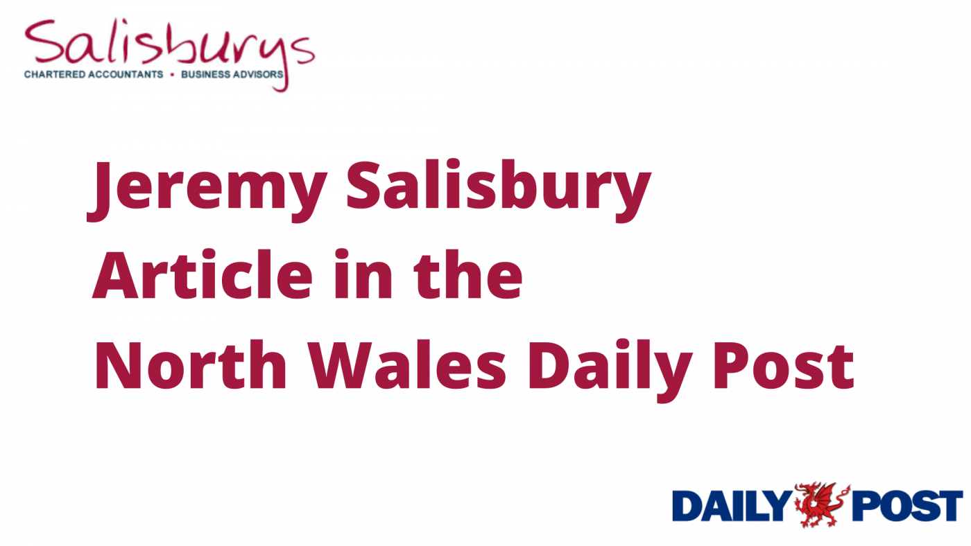 Director Jeremy Salisbury Contributes to North Wales Daily Post