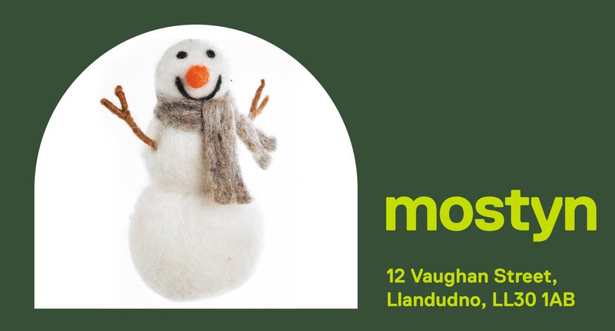 Christmas Twilight Shopping & Pop Up Fair at Mostyn