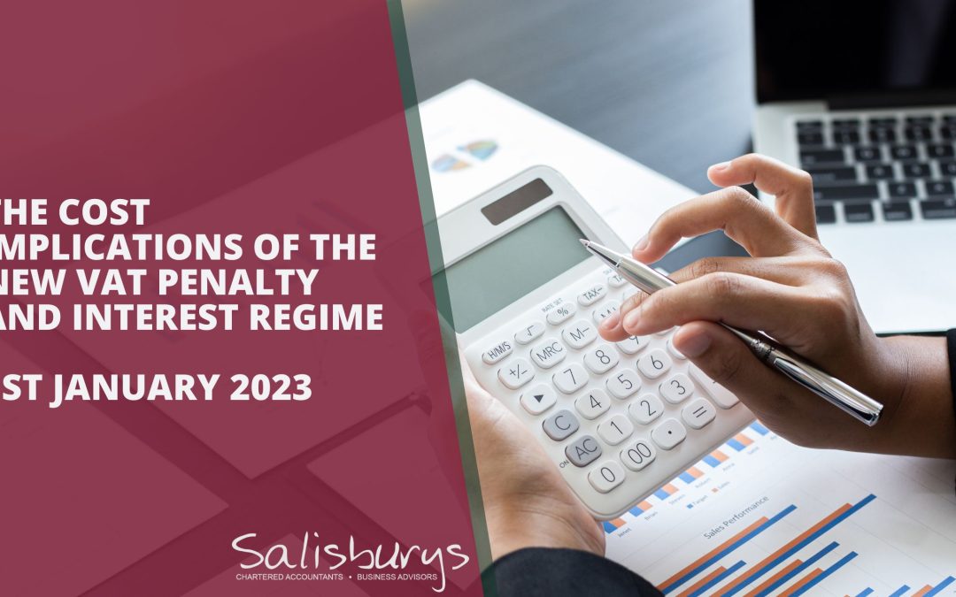 The Cost Implications of the New VAT Penalty and Interest Regime-1st January 2023
